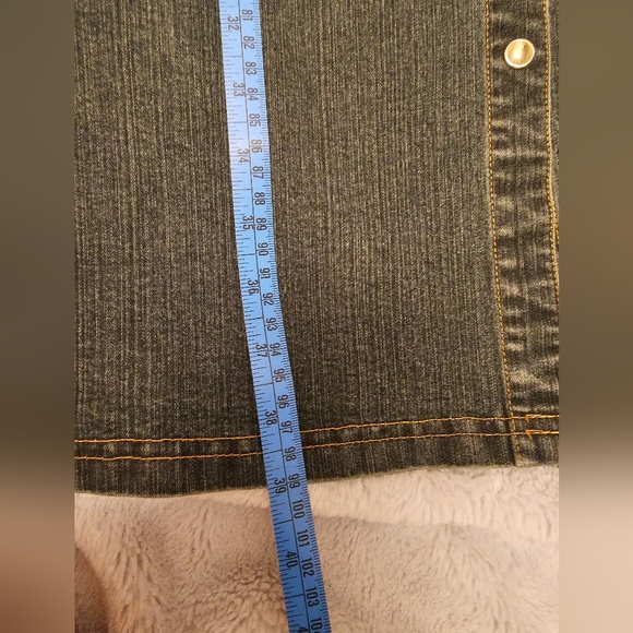 Victoria’s Secret Vintage Denim dress size 12 By Moda International - Picture 8 of 8